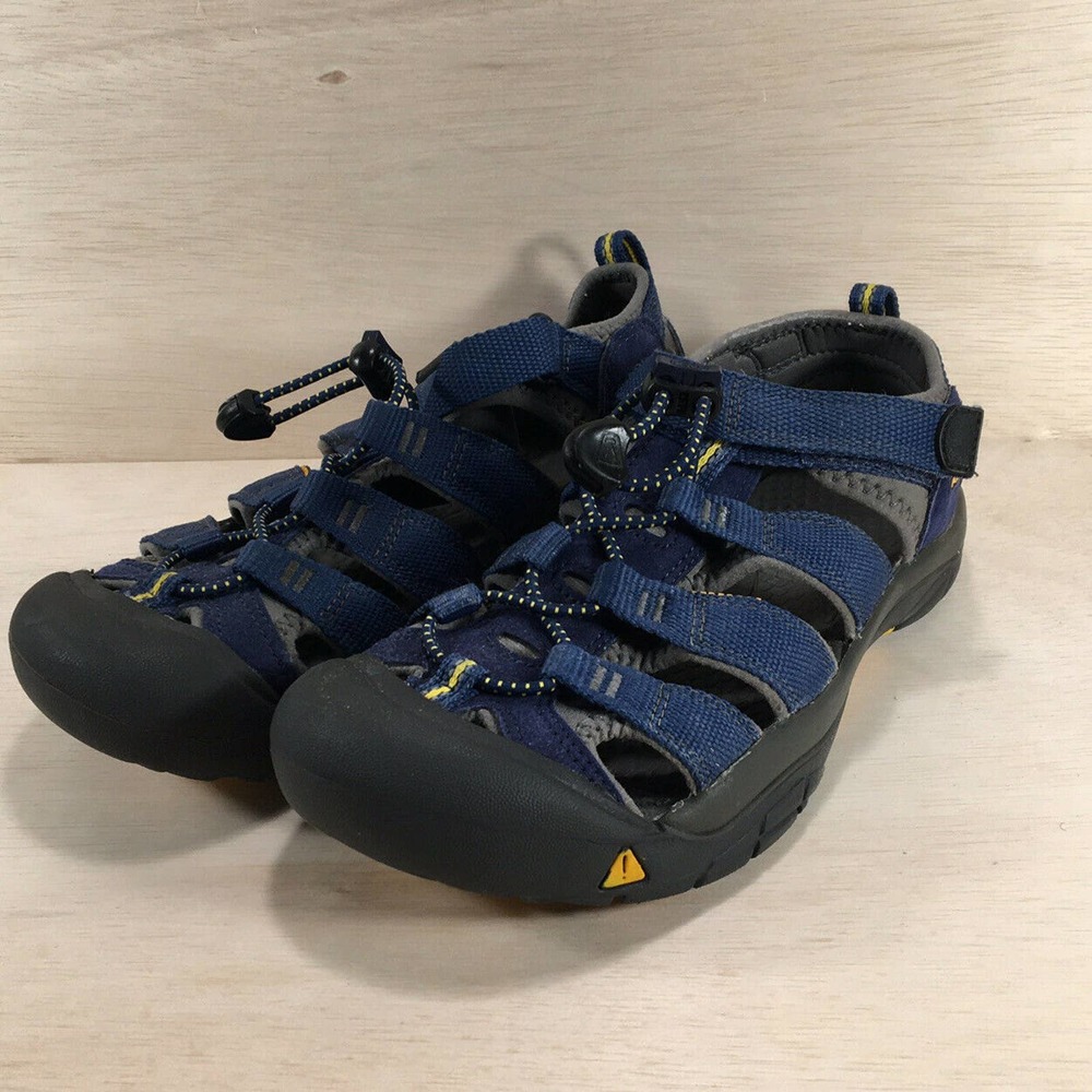 Keen Newport H2 Blue Depths Gargoyle Youth Hiking Sandal 1009962 Size 4 436